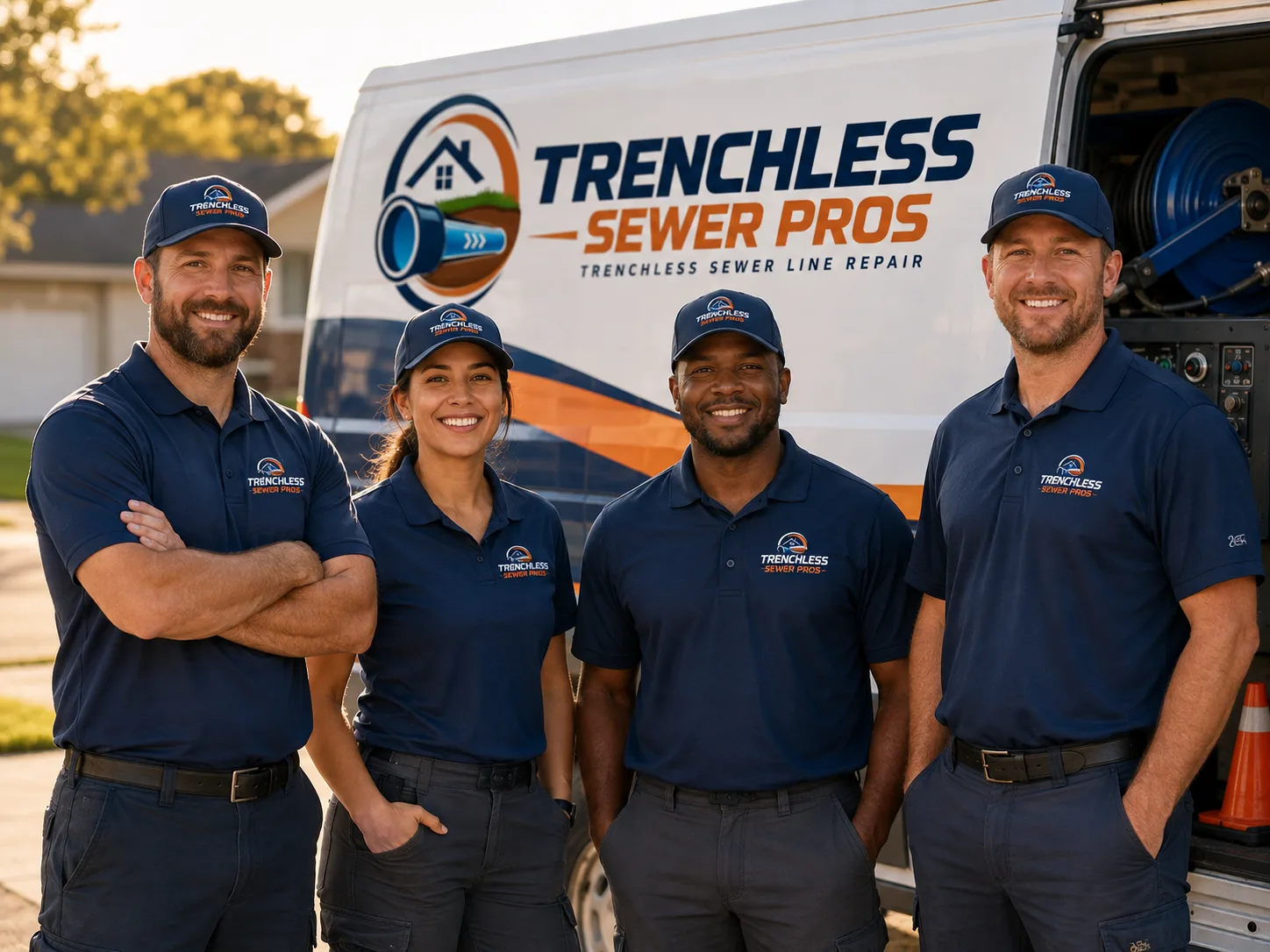 Trenchless Sewer Repair company in Grosse Pointe, MI